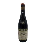 Vintage Bottle - Borgogno Barolo Riserva DOC 1967 0,72 lt. - COD. 10153