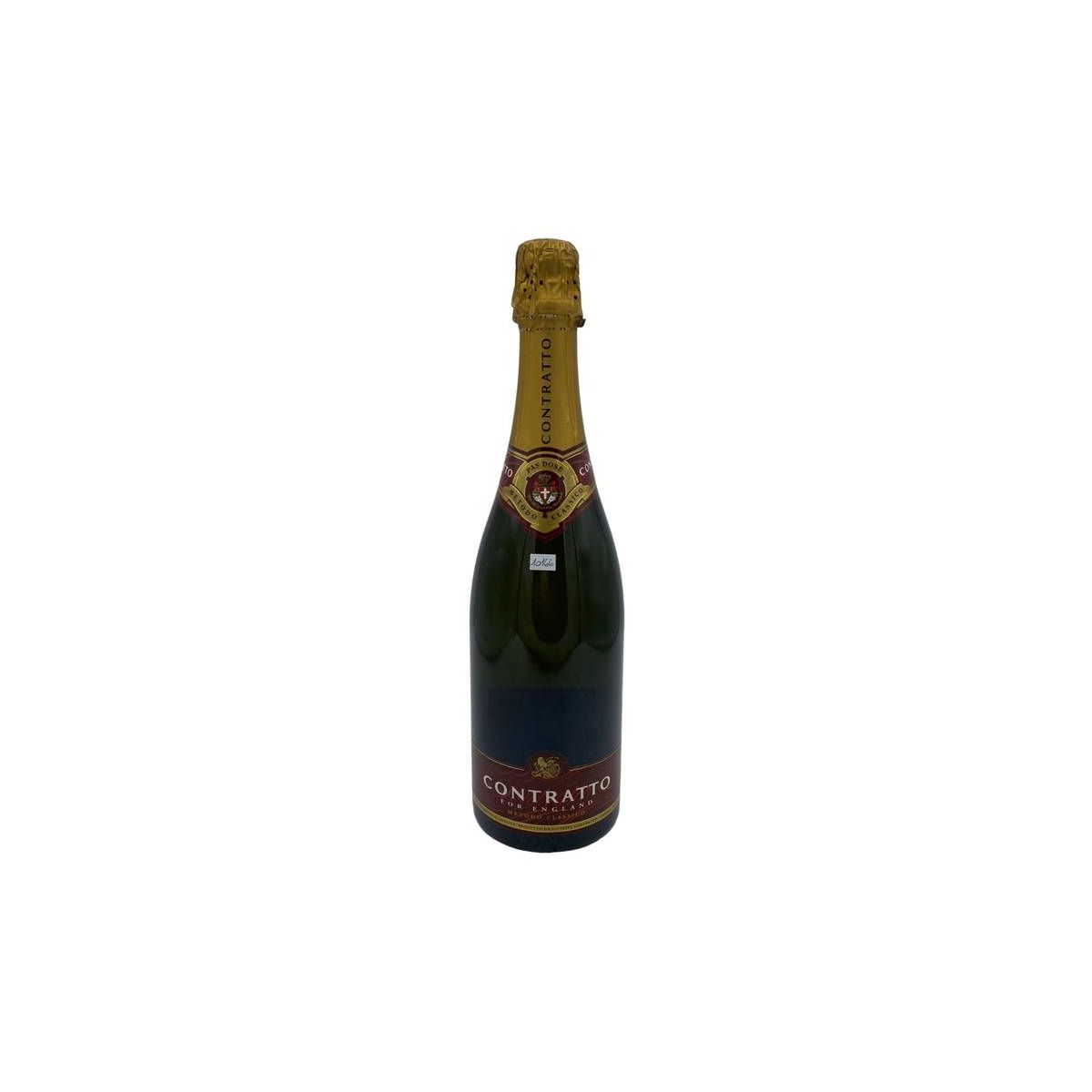 Vintage Bottle - Contratto Metodo Classico For England Pas Dosè 0,75 lt. (sboccatura 2001) - COD. 10166