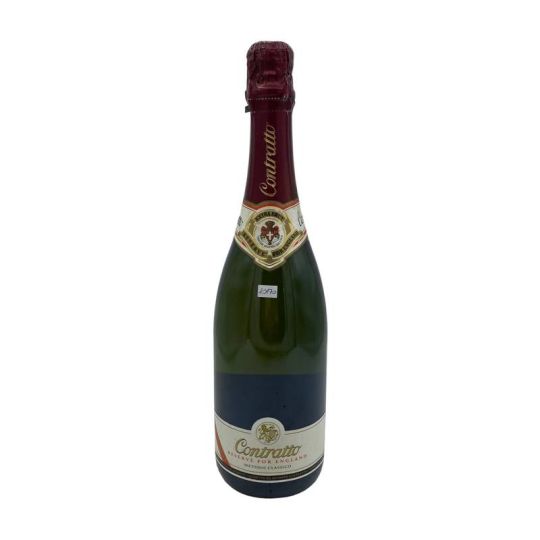 Vintage Bottle - Contratto Metodo Classico Reserve For England Extra Brut (sboccatura 1996) 0,75 lt.  - COD. 10170