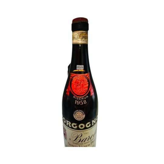 Vintage Bottle - Borgogno Barolo Riserva DOC 1958 0,72 lt. - COD. 11071