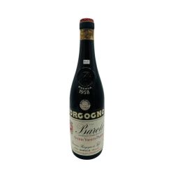 Vintage Bottle - Borgogno Barolo Riserva DOC 1958 0,72 lt. - COD. 11072