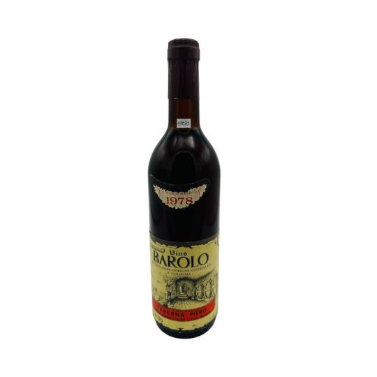 Vintage Bottle - Taberna Pierp Barolo DOCG 1978 0,75 lt. - COD. 11070