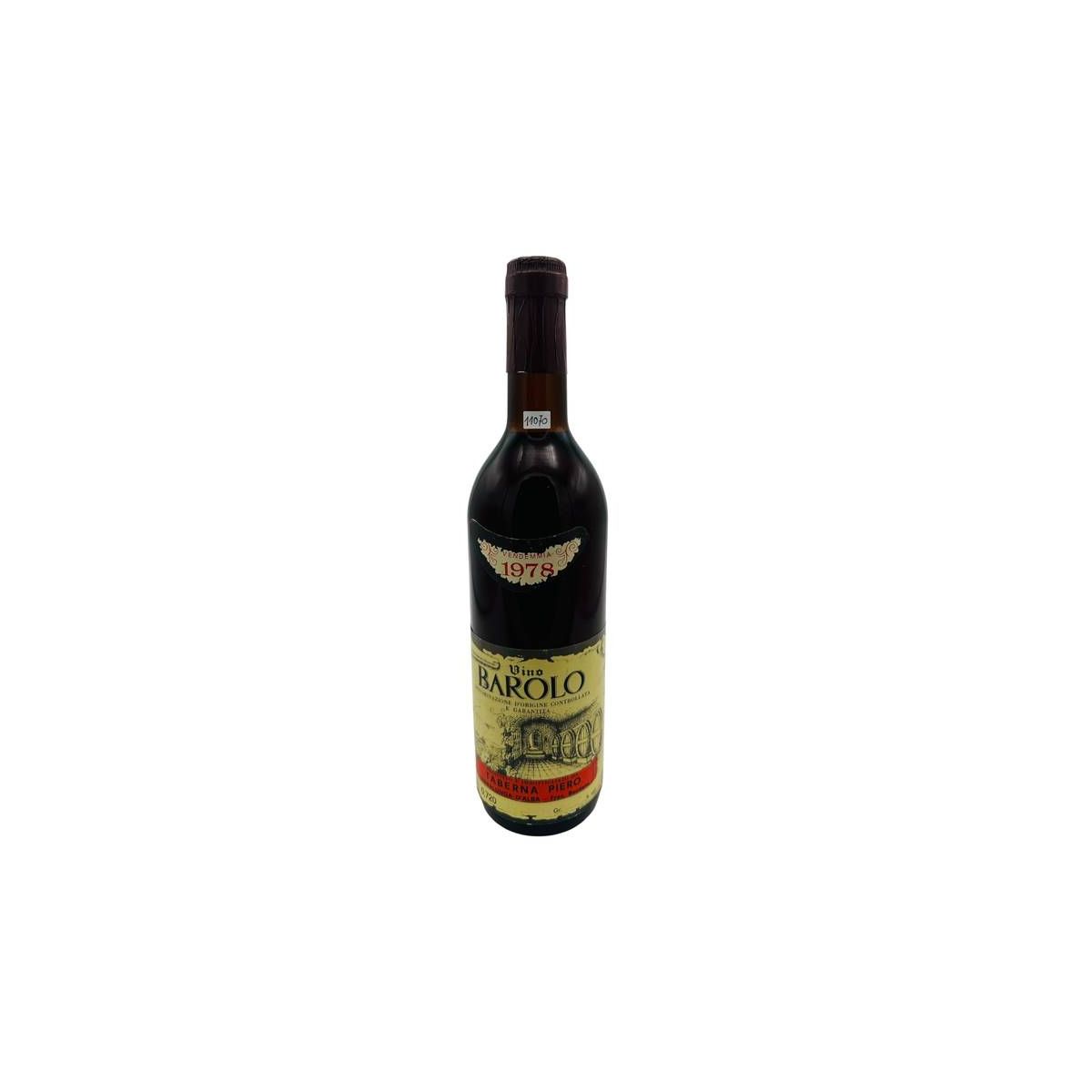 Vintage Bottle - Taberna Pierp Barolo DOCG 1978 0,75 lt. - COD. 11070