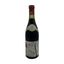 Vintage Bottle - Charles Bernard Beaujolais 1969 0,72 lt. RUINED LABEL - COD. 10227