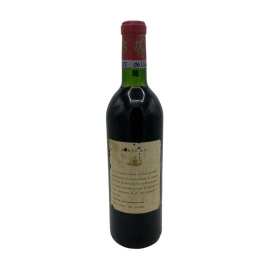 Vintage Bottle - A. De Luze et Fils Medoc Appelatio Medoc Controlee 1964 0,75 lt. - COD. 10247