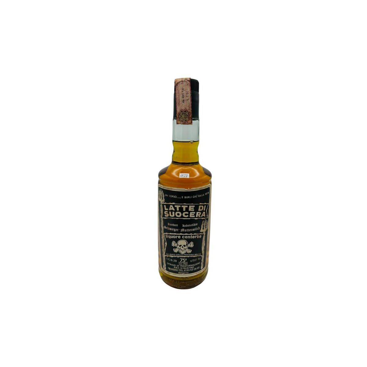 S.Faustino snc - Latte di Suocera Lioquore Centerbe 75° 0,75 lt. (old version) - COD. 6627