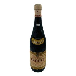 Vintage Bottle - Dott. Giacomo Damilano Barolo DOC 1967 0,72 lt. - COD. 11084