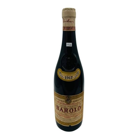 Vintage Bottle - Dott. Giacomo Damilano Barolo DOC 1967 0,72 lt. - COD. 11084