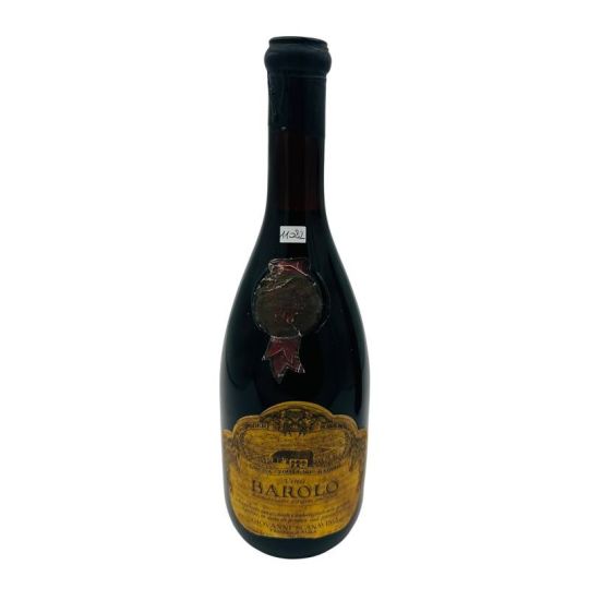 Vintage Bottle - Poderi Giovanni Scanavino Barolo Riserva Speciale DOC 1967 0,72 lt. - COD. 11082