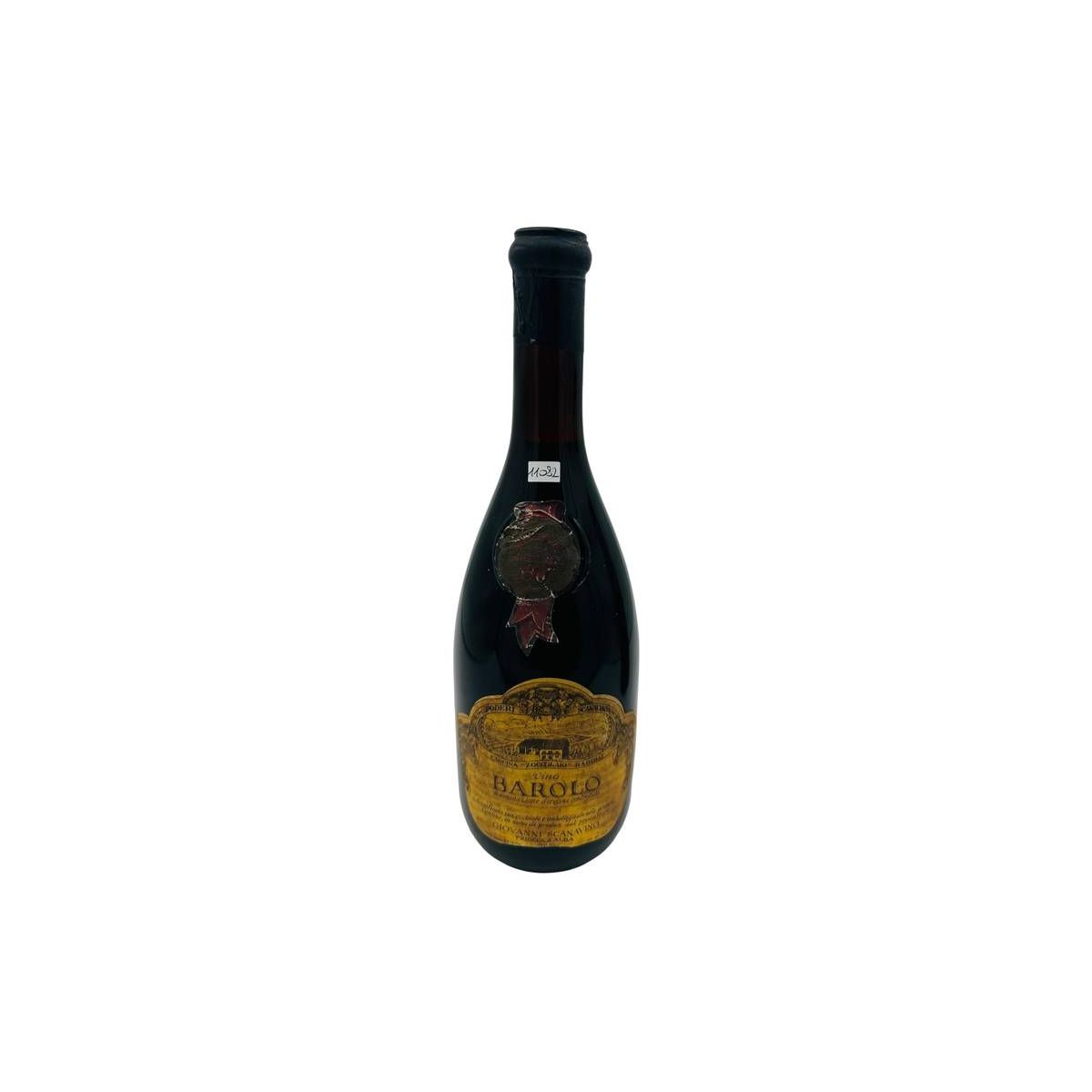 Vintage Bottle - Poderi Giovanni Scanavino Barolo Riserva Speciale DOC 1967 0,72 lt. - COD. 11082