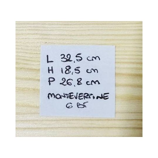 Cassetta Legno VUOTA Montevertine Le Pergole Torte 2021 da 6 bt