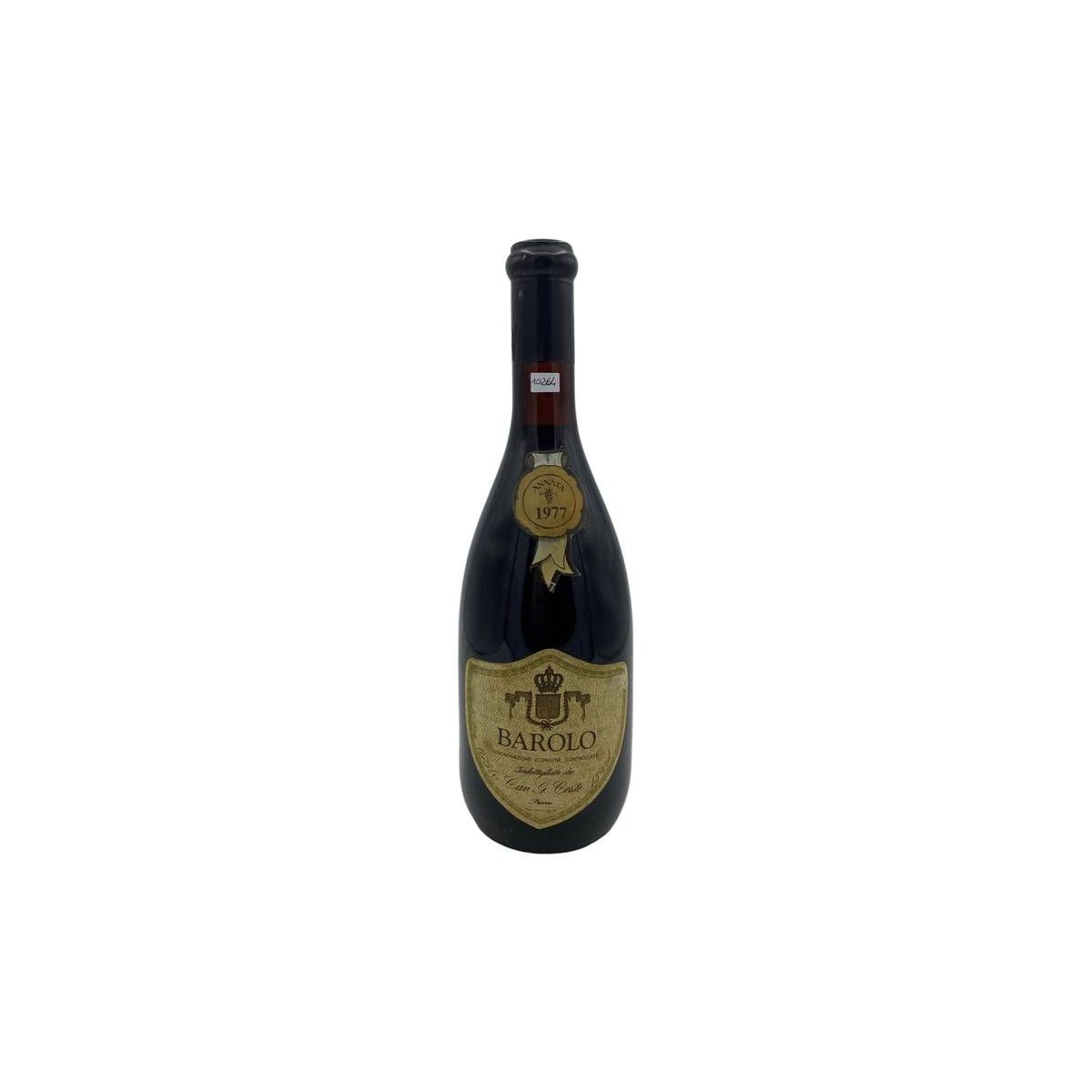Vintage Bottle - Az. Cav. G. Ceste Barolo DOC 1977 0,75 lt. - COD. 10264