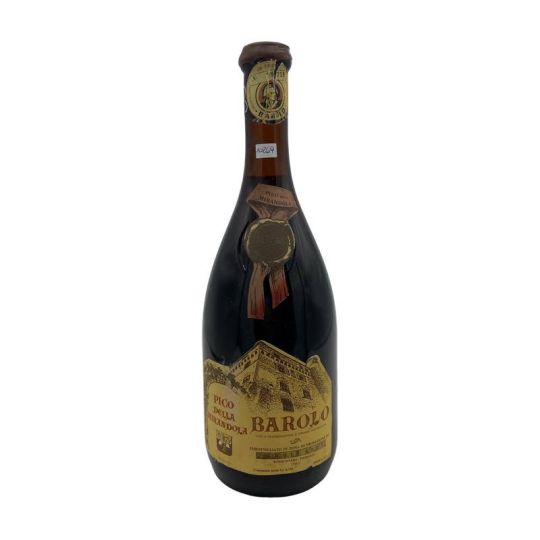 Vintage Bottle - Pico della Mirandola Barolo DOC 1964 0,72 lt. - COD. 10269