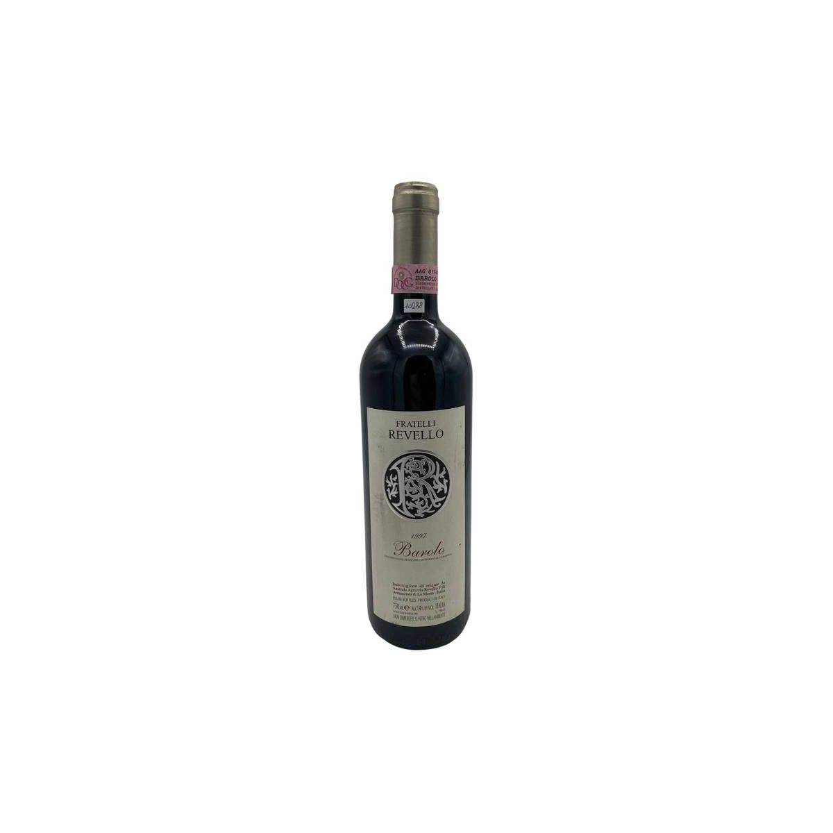 Vintage Bottle - Az. Agr. Revello F.lli Barolo DOCG 1997 0,75 lt. - COD. 10288
