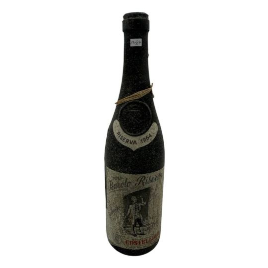 Vintage Bottle - Az. Vinicola Castellana Barolo DOC 1964 0,72 lt. - COD. 11087