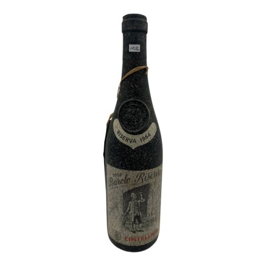 Vintage Bottle - Az. Vinicola Castellana Barolo DOC 1964 0,72 lt. - COD. 11086