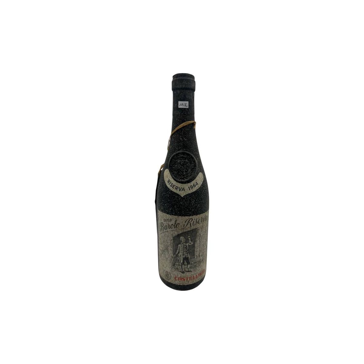 Vintage Bottle - Az. Vinicola Castellana Barolo DOC 1964 0,72 lt. - COD. 11086