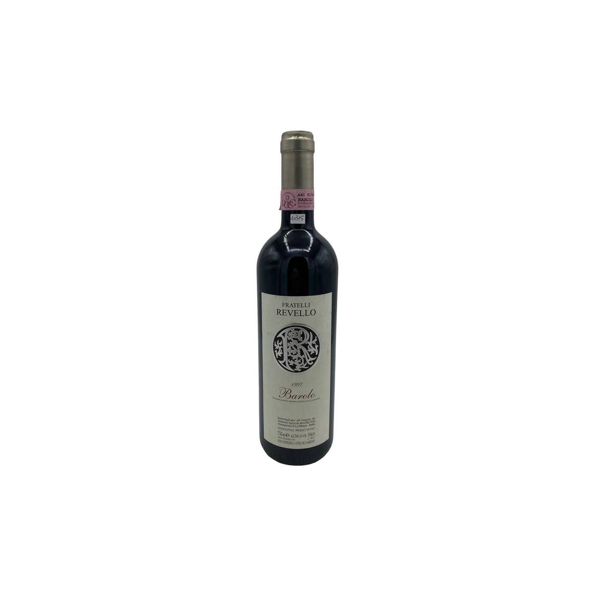 Vintage Bottle - Az. Agr. Revello F.lli Barolo DOCG 1997 0,75 lt. - COD. 10315