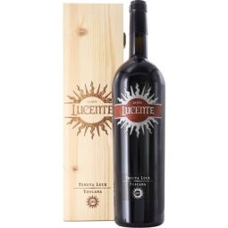 Luce della Vite - Toscana IGT Lucente 2017 1,5 lt. MAGNUM + Box Legno