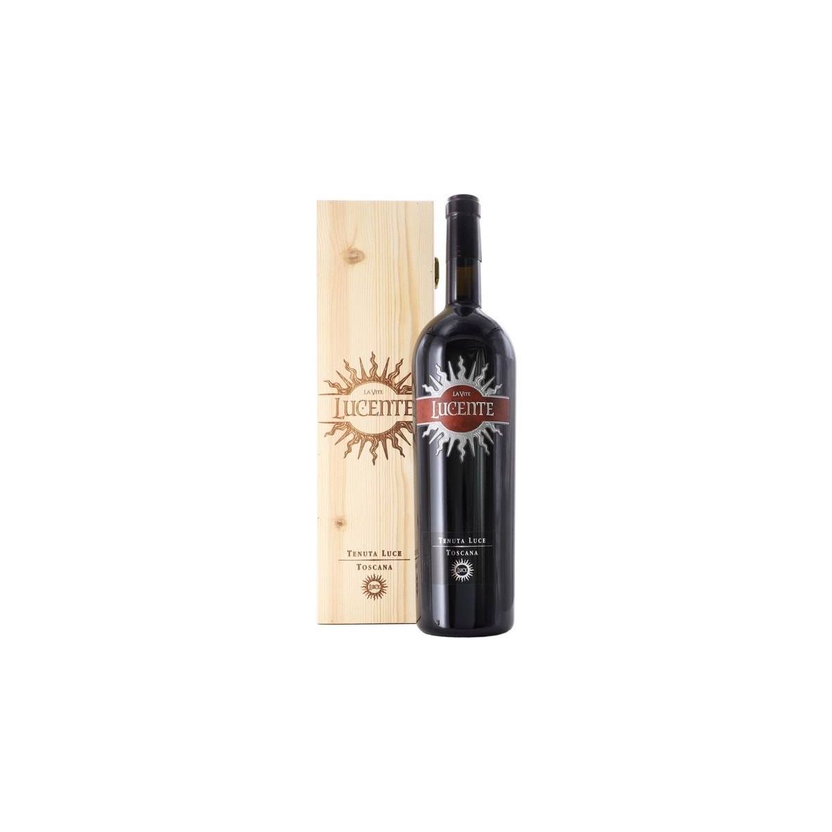 Luce della Vite - Toscana IGT Lucente 2017 1,5 lt. MAGNUM + Box Legno