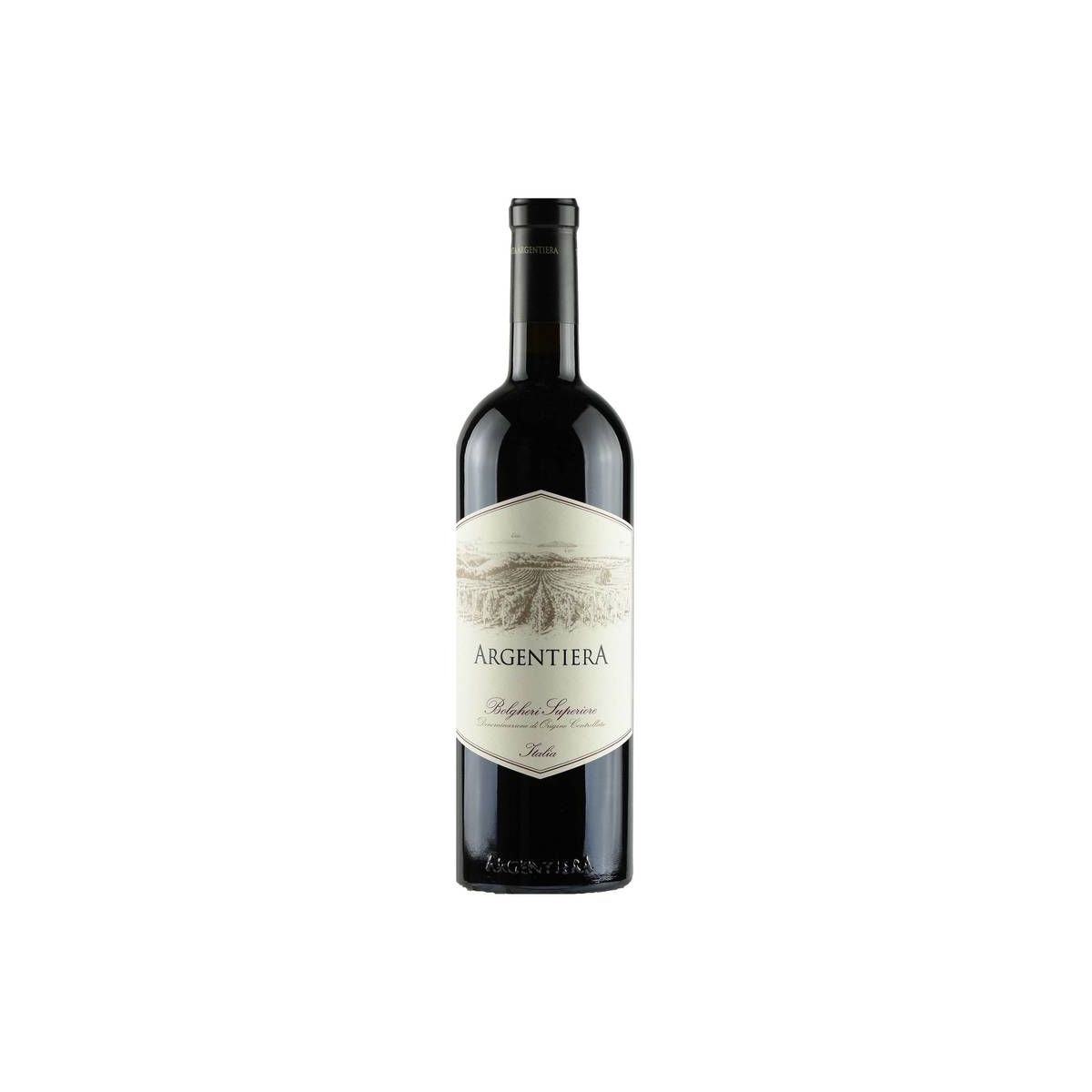 Tenuta Argentiera - Bolgheri Superiore DOC Argentiera 2004 0,75 lt.
