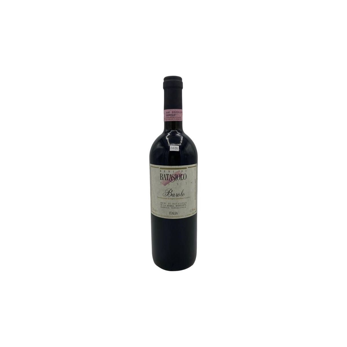Vintage Bottle - Beni di Batasiolo Barolo DOCG 1991 0,75 lt. - COD. 10339