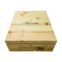 Cassetta Legno VUOTA Domenico Clerico Barolo Briccotto da 3 bottiglie