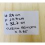 Cassetta Legno VUOTA Domenico Clerico Barolo Briccotto da 3 bottiglie