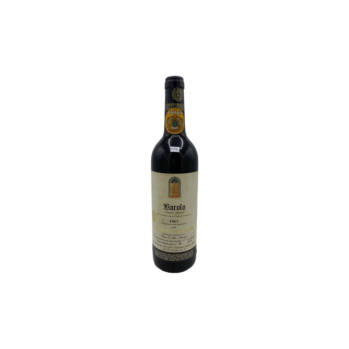 Vintage Bottle - Cantina della Porta Rossa Barolo Riserva DOC 1967 0,72 lt. - COD. 10392
