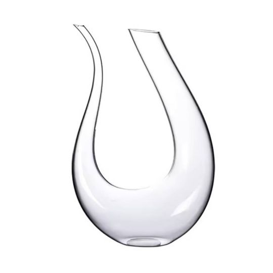 Decanter in Vetro U Design