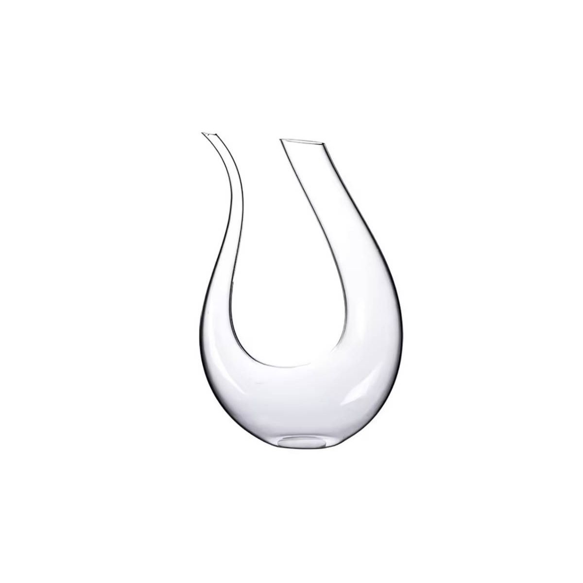 Decanter in Vetro U Design