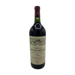 Chateau Grand Mayne - Saint Emilion Grand Cru Classé 1990 1,5 lt. MAGNUM (Ruined Label) - COD. 10396