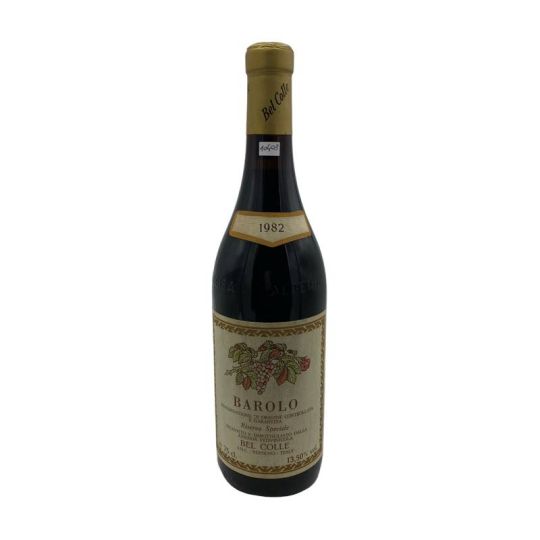 Vintage Bottle - Bel Colle Barolo Riserva DOCG 1982 0,75 lt. - COD. 10408