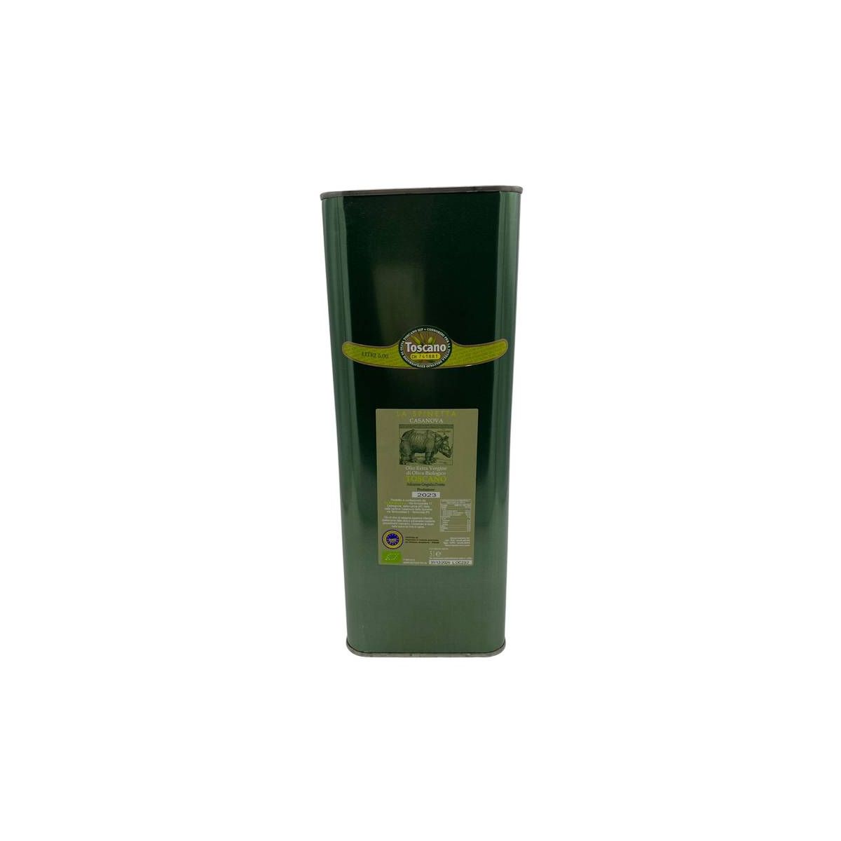 La Spinetta - Olio Extra Vergine di Oliva Toscano IGP Olio di Casanova latta da 5 lt.