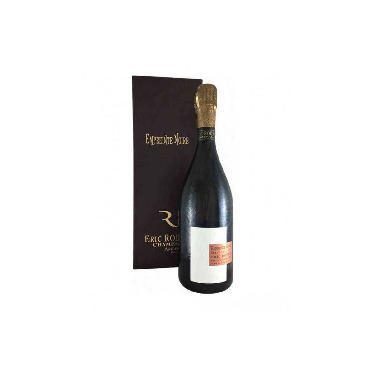 Eric Rodez - Champagne AOC Blanc de Noirs Empreinte Noir Grand Cru 2010 Extra Brut 0,75 lt. + Box