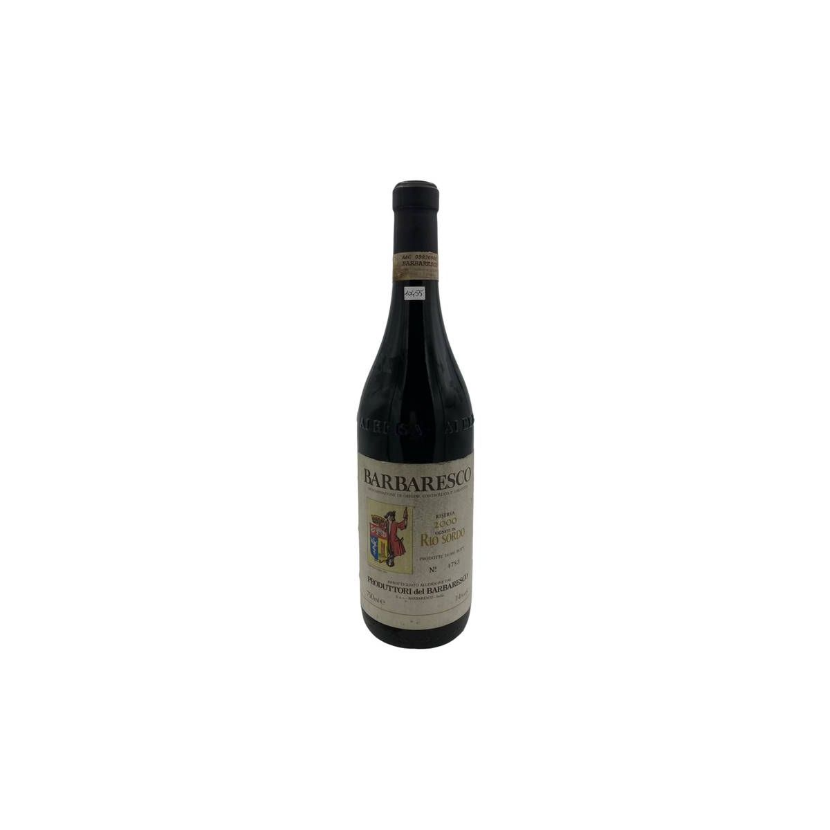 Vintage Bottle - Produttori del Barbaresco Barbaresco Riserva DOCG Rio Sordo 2000 0,75 lt. - COD. 10455