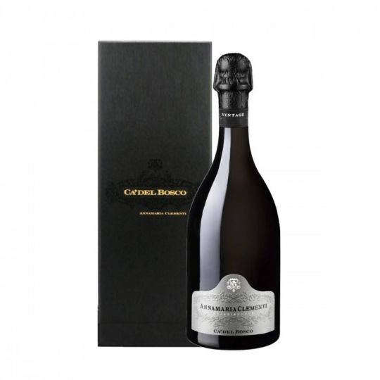 Ca' Del Bosco - Franciacorta Riserva DOCG Annamaria Clementi Dosage Zero 2016 0,75 lt. + Box