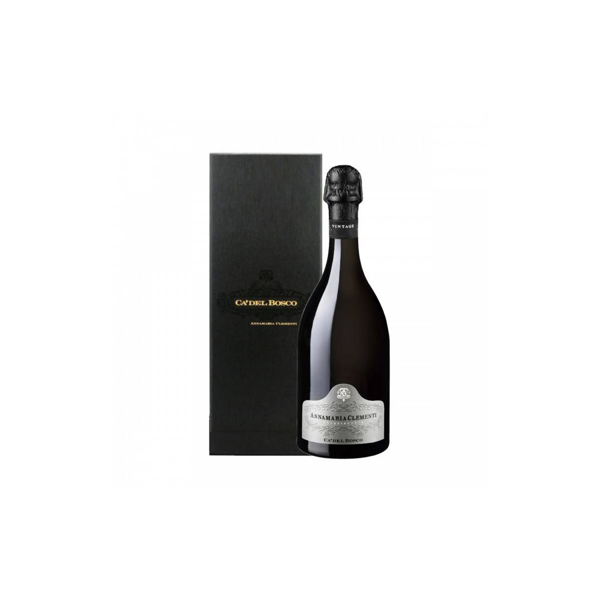 Ca' Del Bosco - Franciacorta Riserva DOCG Annamaria Clementi Dosage Zero 2016 0,75 lt. + Box