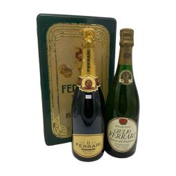 Vintage Bottle - Ferrari Trento DOC Giulio Ferrari Riserva del Fondatore 1978 e Ferrari Maximum Twin Box 0,75 lt. - COD. 10497