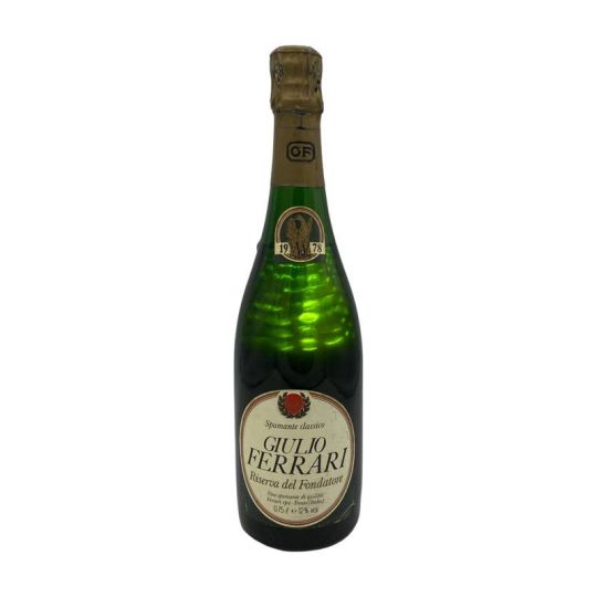 Vintage Bottle - Ferrari Trento DOC Giulio Ferrari Riserva del Fondatore 1978 e Ferrari Maximum Twin Box 0,75 lt. - COD. 10497
