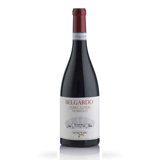 Cascina Vengore - Terre Alfieri Nebbiolo DOCG Belgardo 2020 1,5 lt. MAGNUM + Box Legno