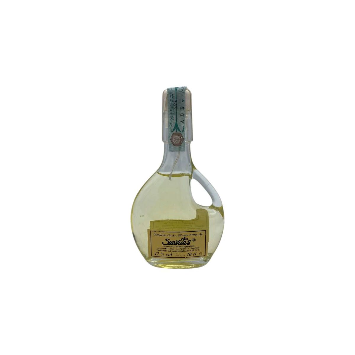 Distilleria Gualco - Liquore a base Grappa con infusione di Latte e Limone Le Grappe di Susanna - Suavitas 0,20 lt.