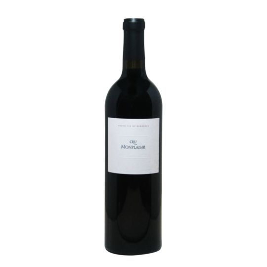 Gonet-Médeville - Bordeaux Supérieur CRU Monplaisir 2021 0,75 lt.