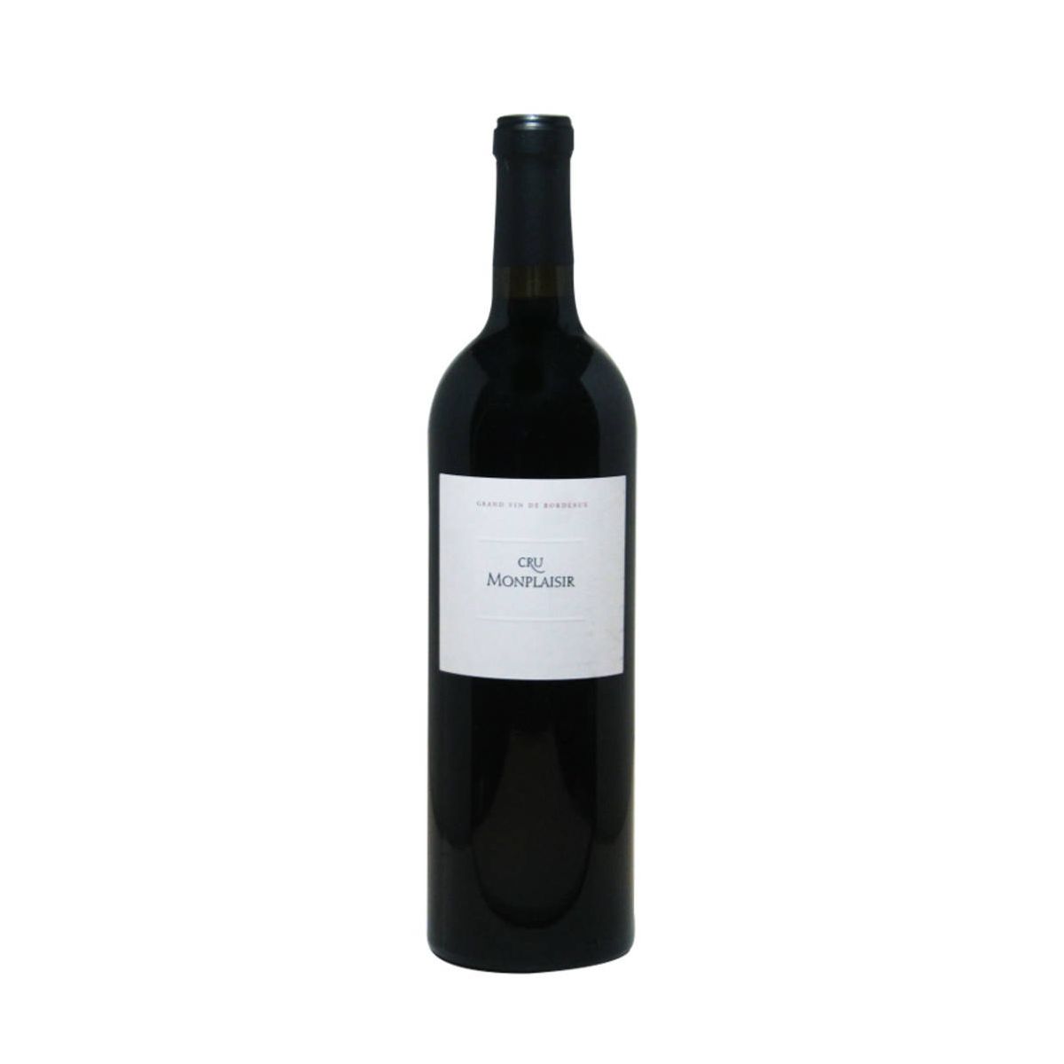 Gonet-Médeville - Bordeaux Supérieur CRU Monplaisir 2021 0,75 lt.