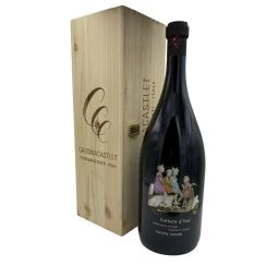 Cascina Castle't - Barbera d'Asti DOCG La Vespa! 2021 3 lt. JEROBOAM + Box Legno