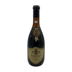Vintage Bottle - Az. Cav. G. Ceste Barolo DOC 1977 0,75 lt. - COD. 10507
