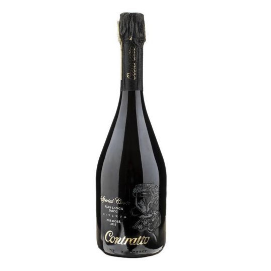 Contratto - Metodo Classico Special Cuvee 2015 Pas Dosè 1,5 lt. MAGNUM