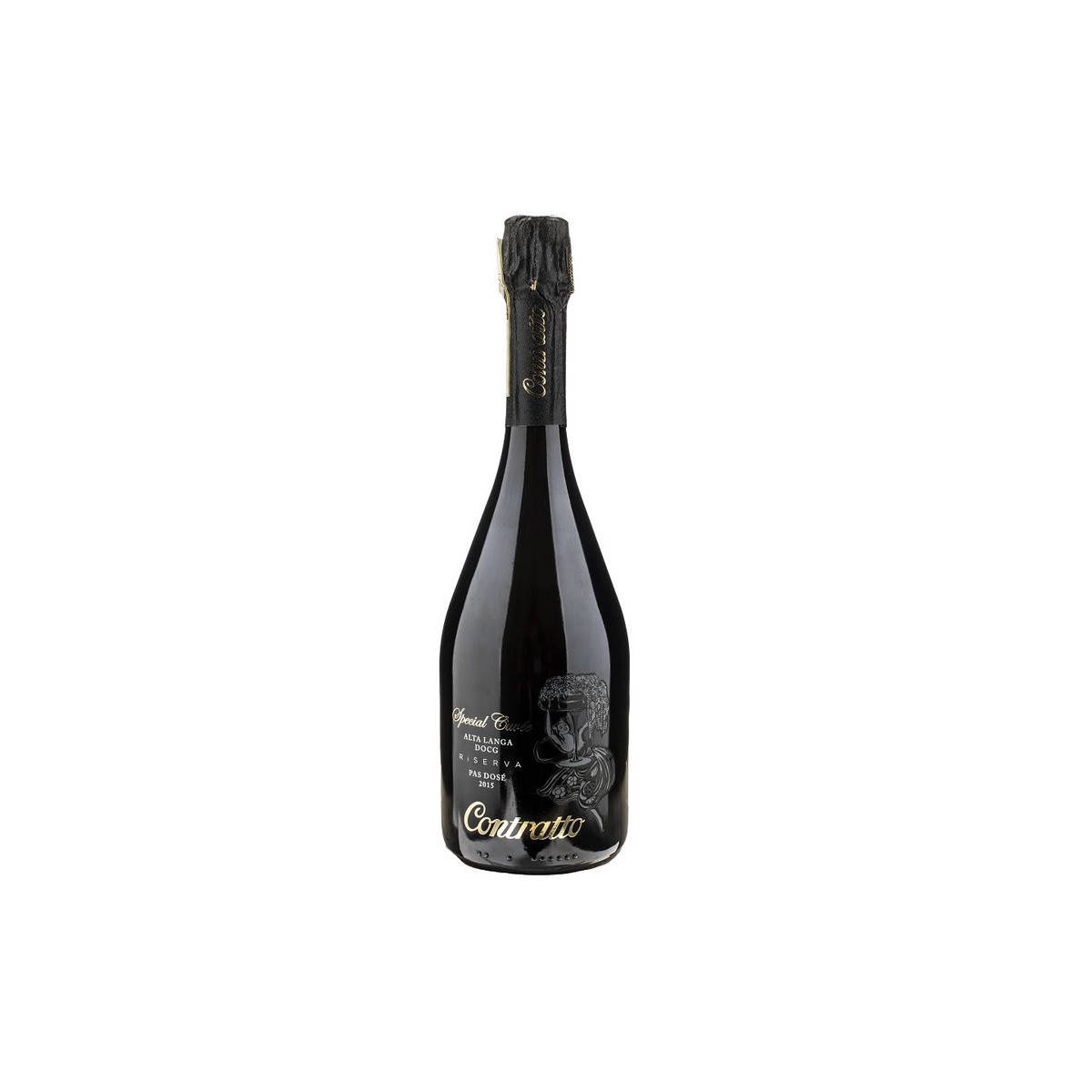 Contratto - Metodo Classico Special Cuvee 2015 Pas Dosè 1,5 lt. MAGNUM