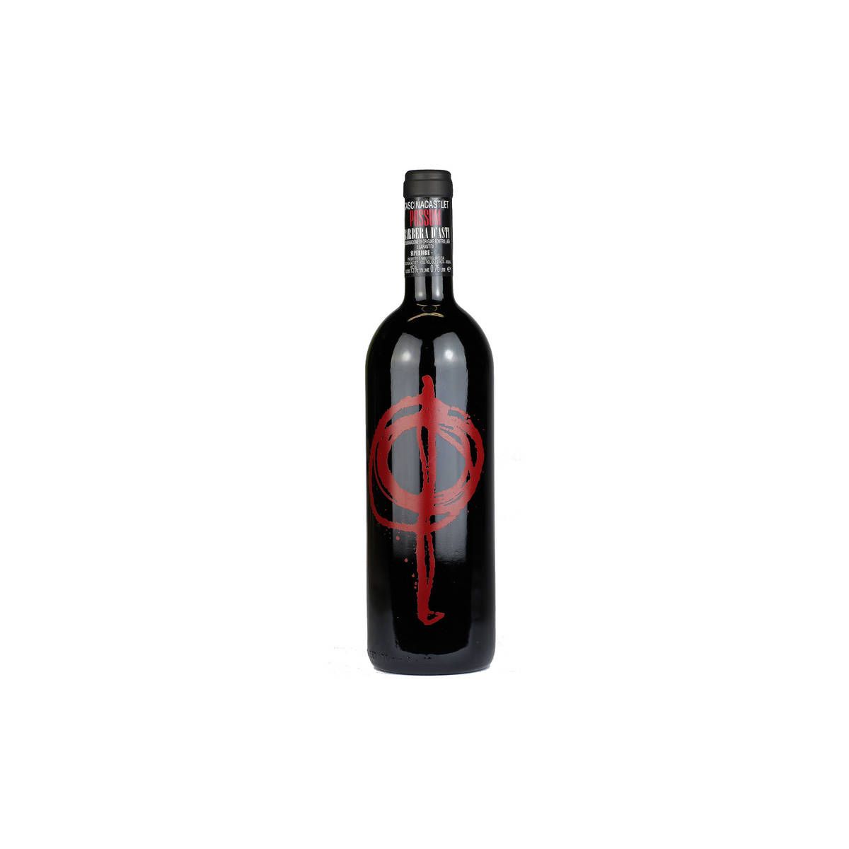 Cascina Castle't - Barbera d'Asti Superiore DOCG Passum 2019 3 lt. JEROBOAM