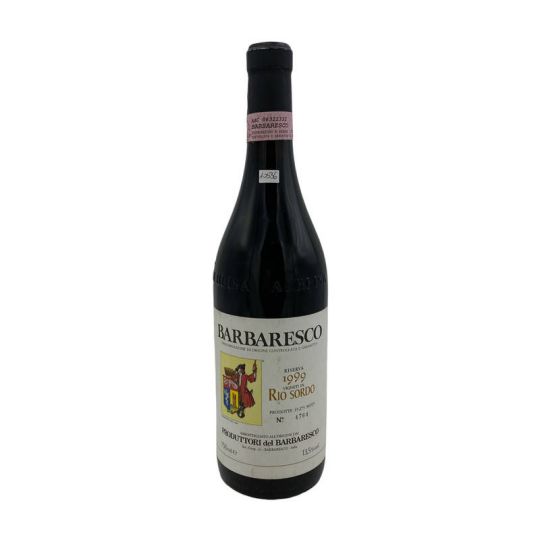 Vintage Bottle - Produttori del Barbaresco Barbaresco Riserva DOCG Rio Sordo 1999 0,75 lt. - COD. 10536